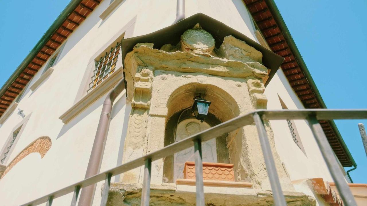 Ferienwohnung Il Frantoio Delle Grazie Florenz Exterior foto
