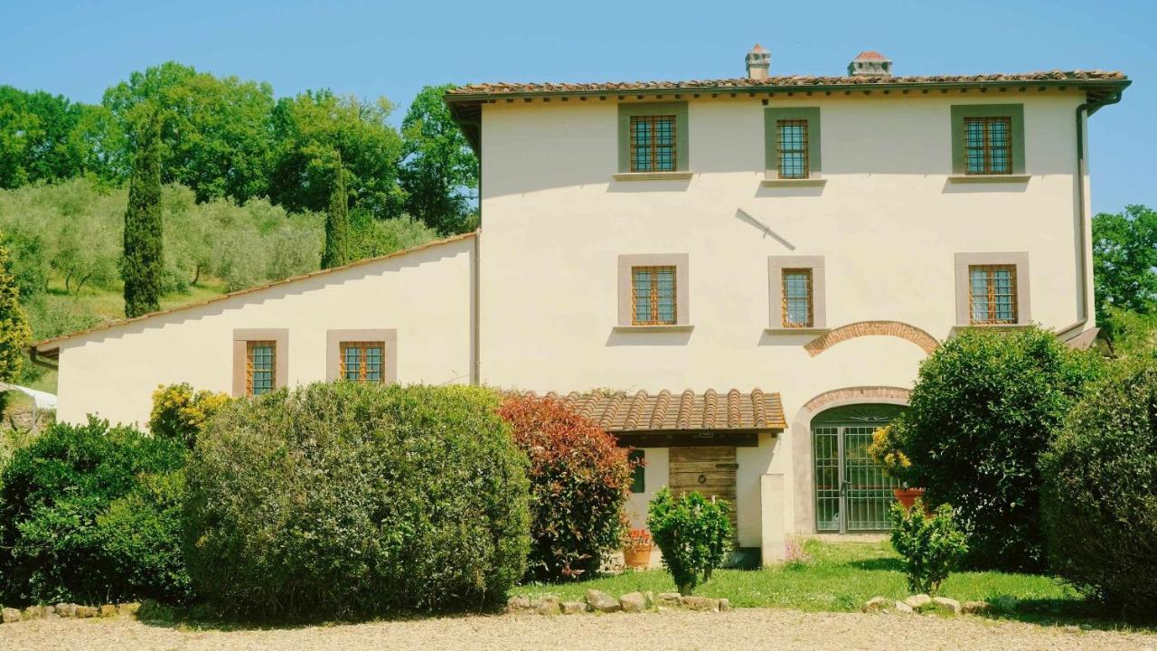Ferienwohnung Il Frantoio Delle Grazie Florenz Exterior foto