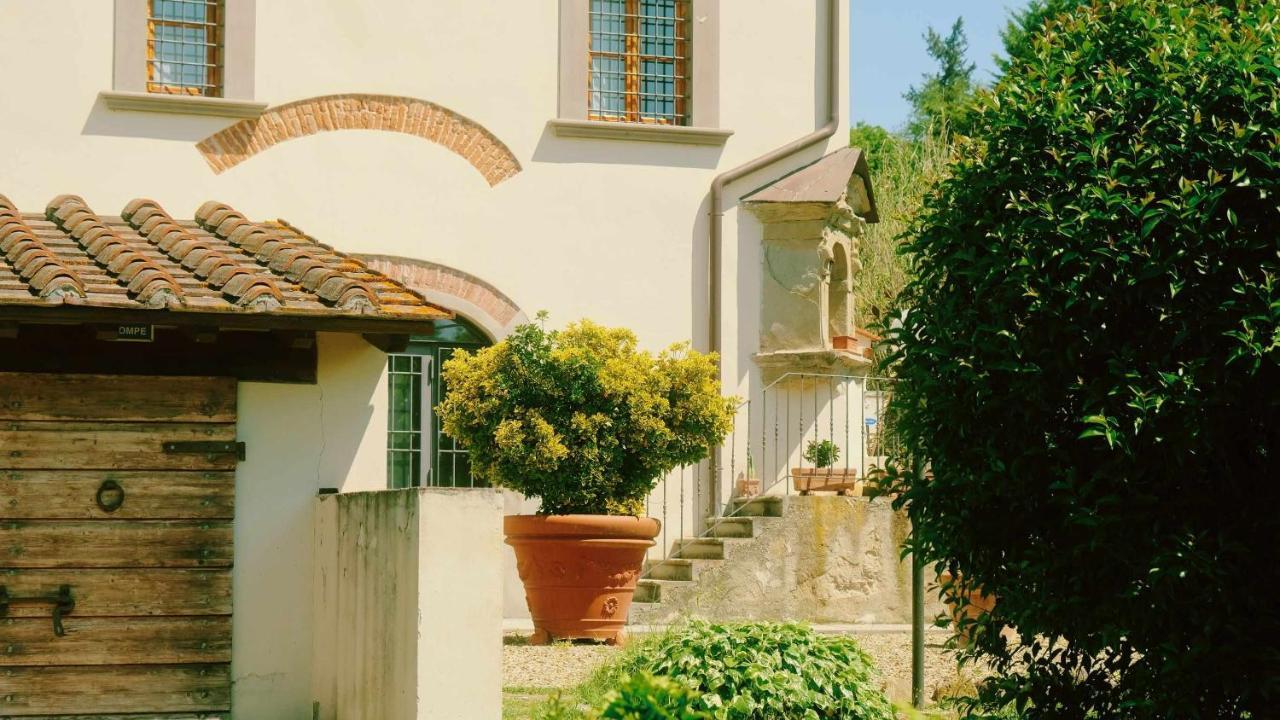 Ferienwohnung Il Frantoio Delle Grazie Florenz Exterior foto