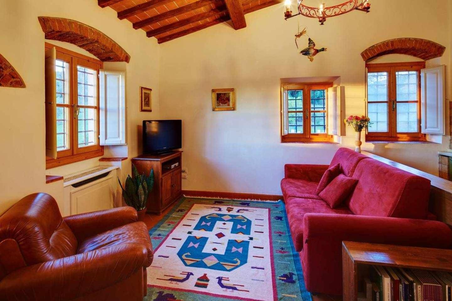Ferienwohnung Il Frantoio Delle Grazie Florenz Zimmer foto