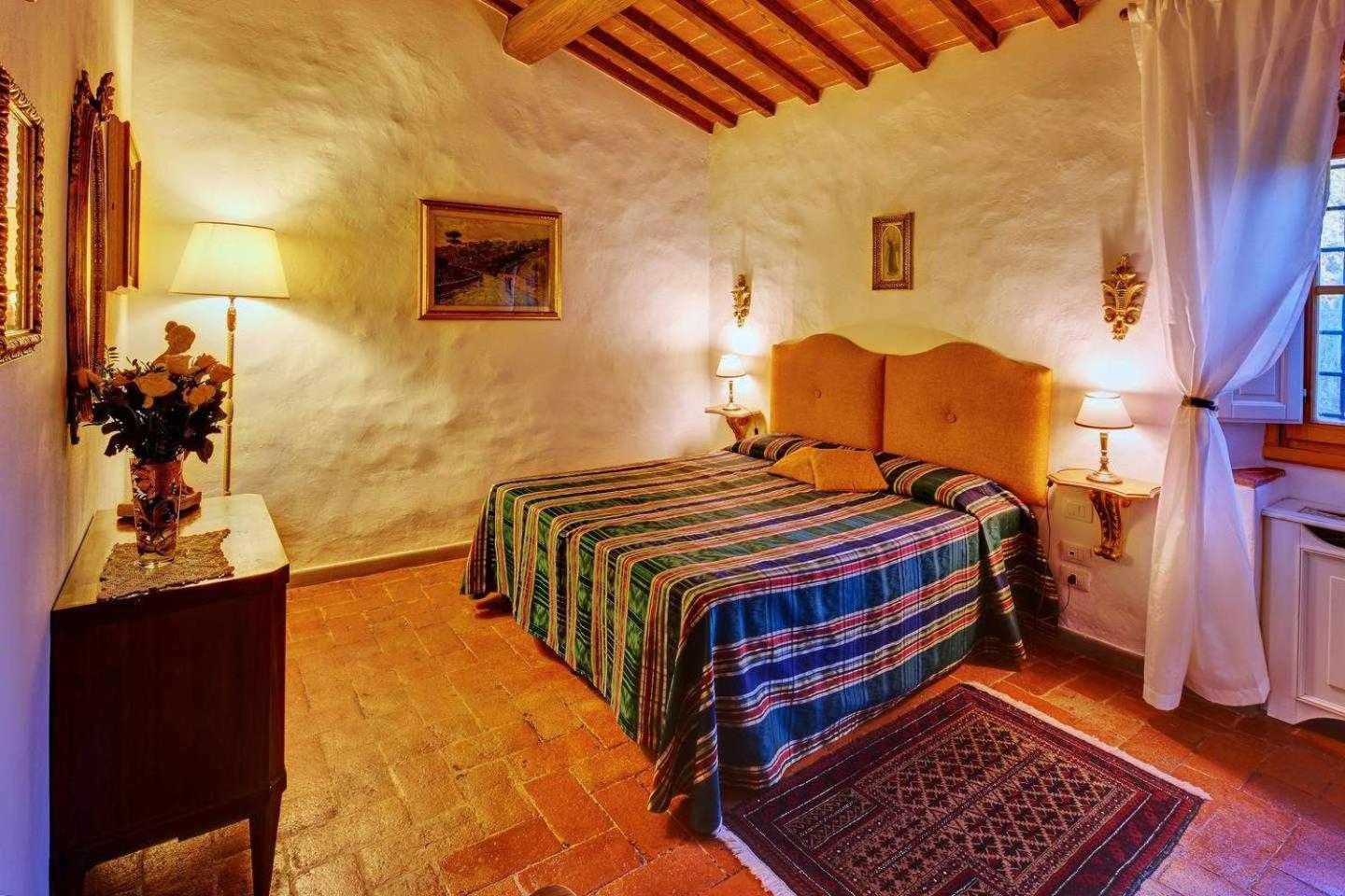 Ferienwohnung Il Frantoio Delle Grazie Florenz Zimmer foto