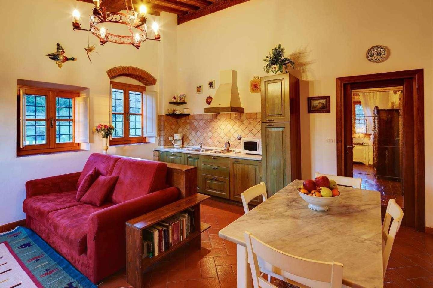 Ferienwohnung Il Frantoio Delle Grazie Florenz Zimmer foto