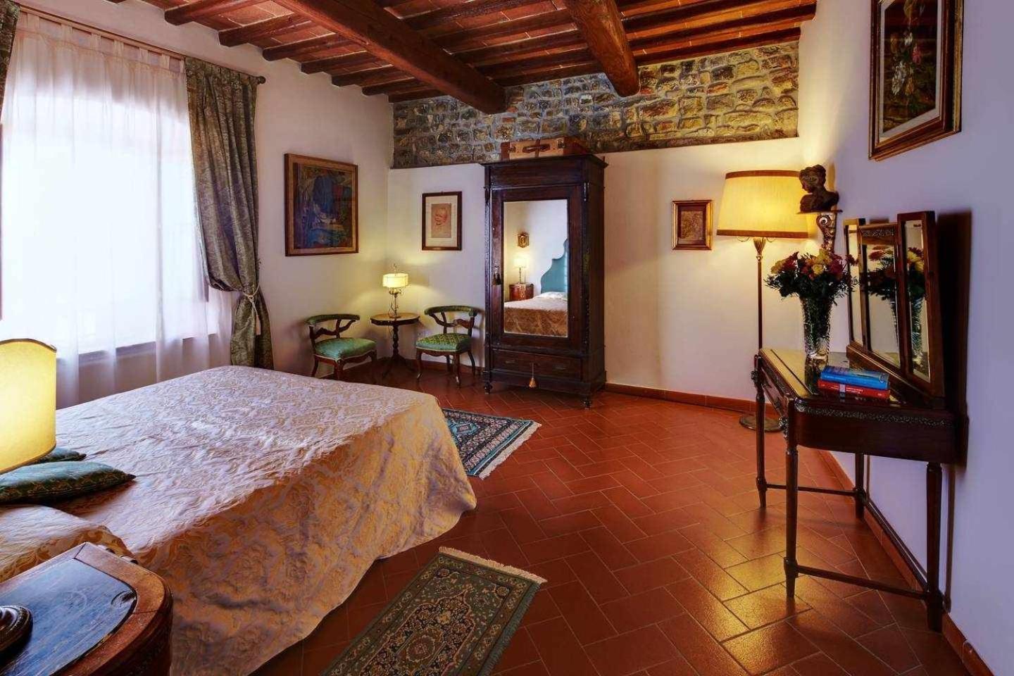 Ferienwohnung Il Frantoio Delle Grazie Florenz Zimmer foto