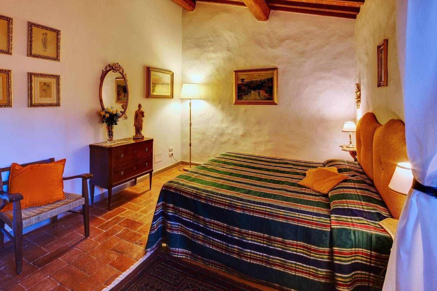 Ferienwohnung Il Frantoio Delle Grazie Florenz Zimmer foto