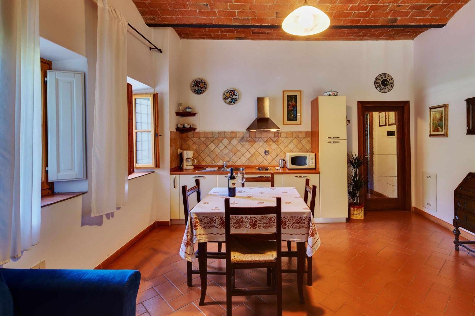 Ferienwohnung Il Frantoio Delle Grazie Florenz Zimmer foto