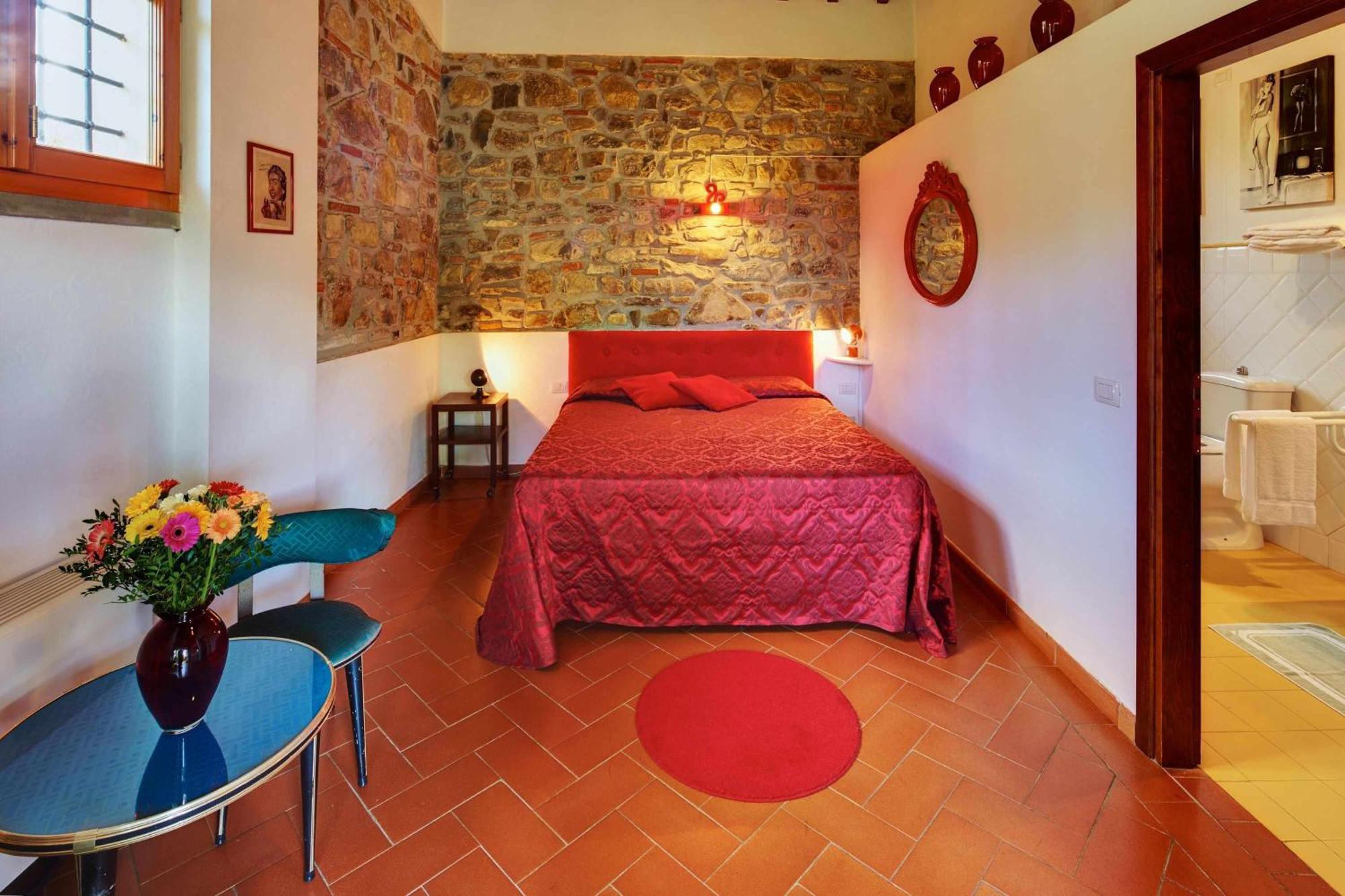 Ferienwohnung Il Frantoio Delle Grazie Florenz Zimmer foto