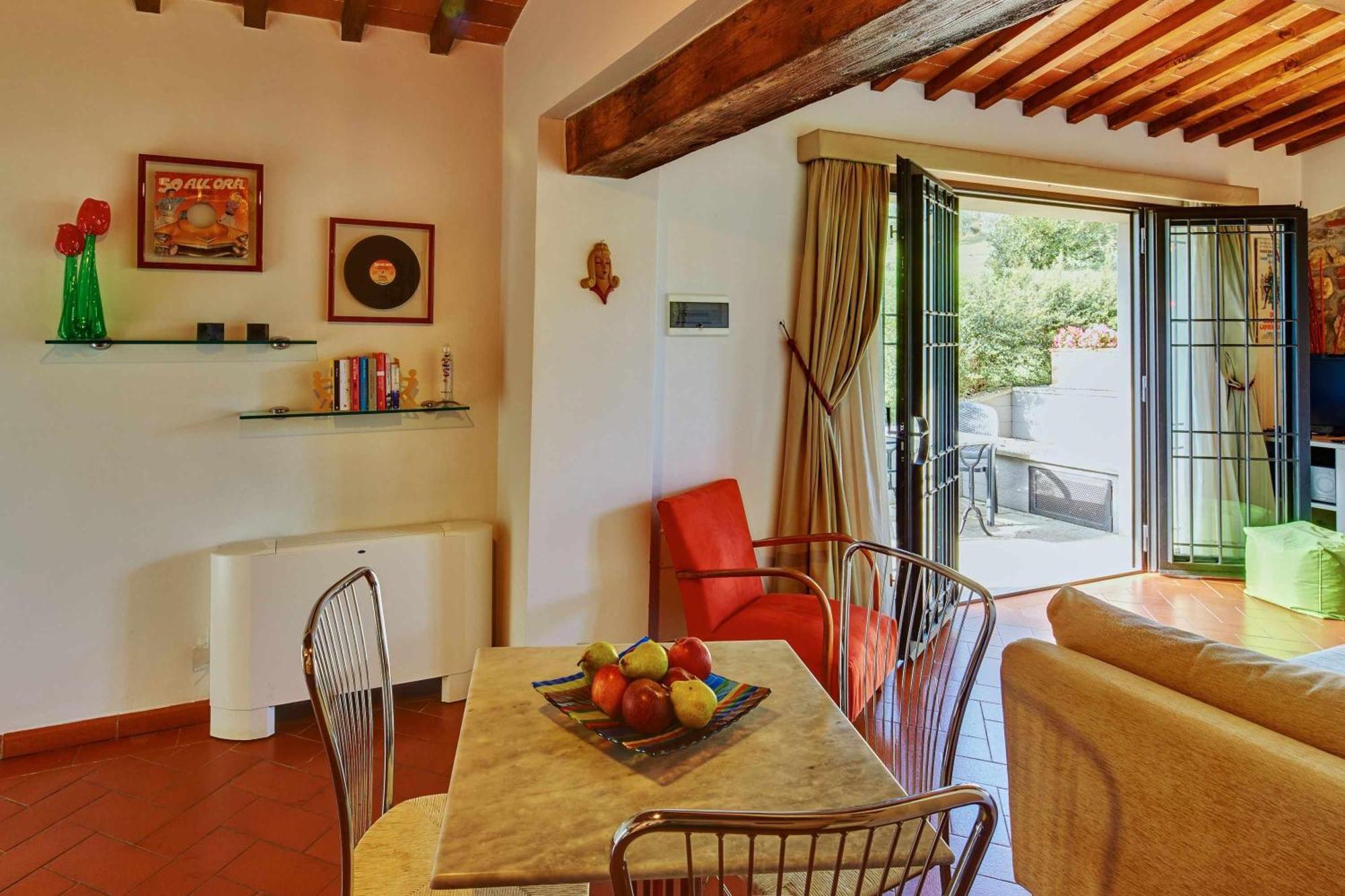 Ferienwohnung Il Frantoio Delle Grazie Florenz Zimmer foto