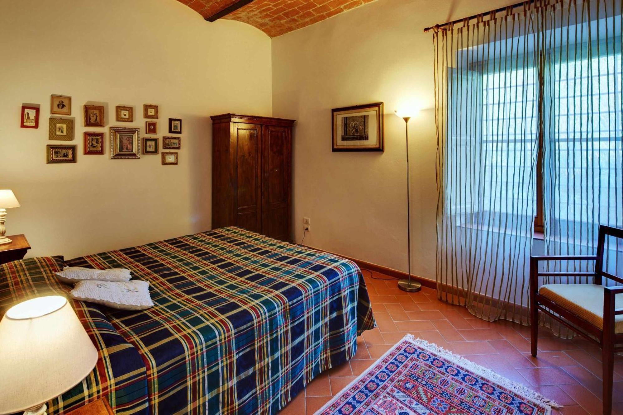 Ferienwohnung Il Frantoio Delle Grazie Florenz Zimmer foto
