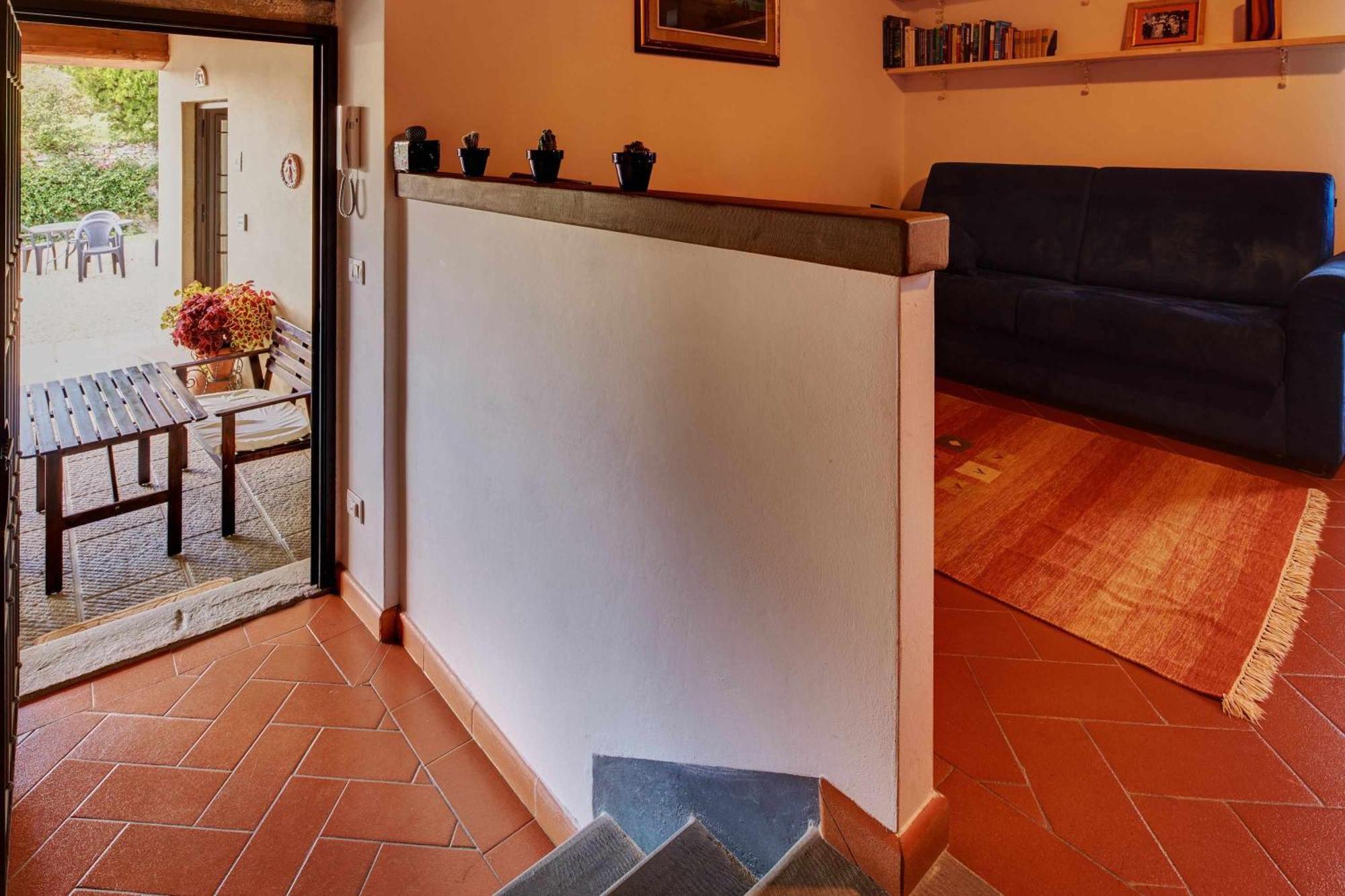 Ferienwohnung Il Frantoio Delle Grazie Florenz Zimmer foto