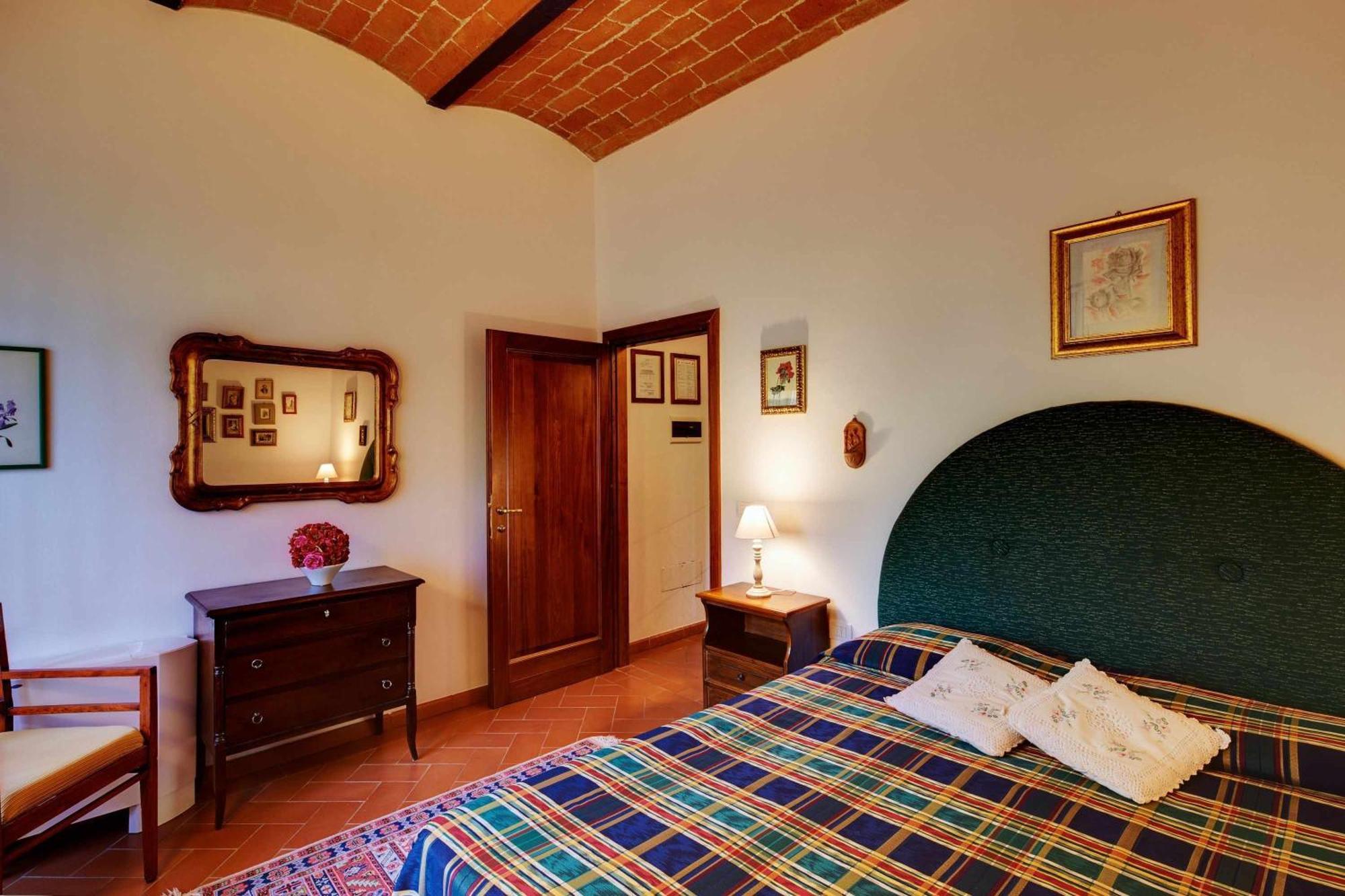 Ferienwohnung Il Frantoio Delle Grazie Florenz Zimmer foto
