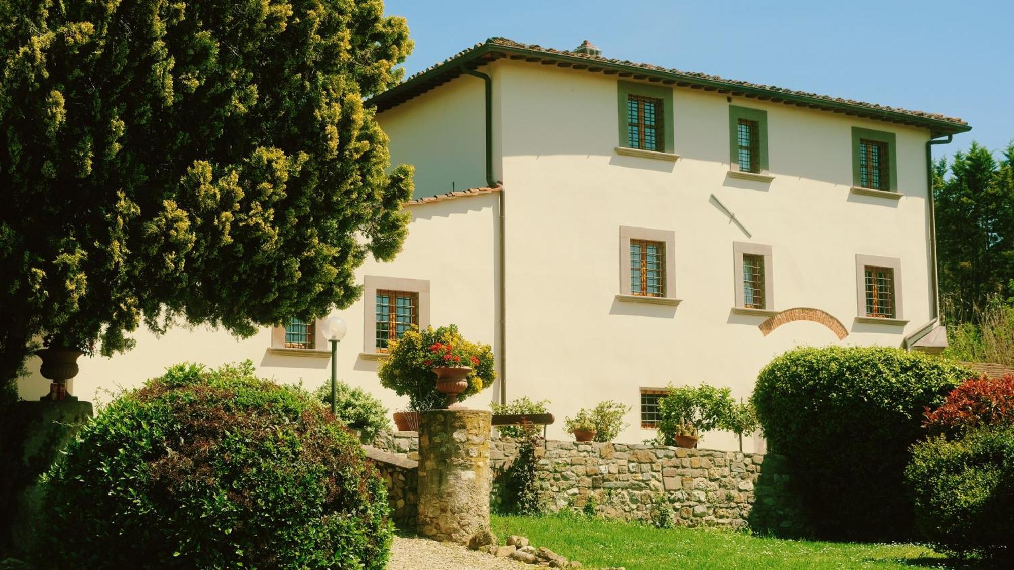 Ferienwohnung Il Frantoio Delle Grazie Florenz Exterior foto