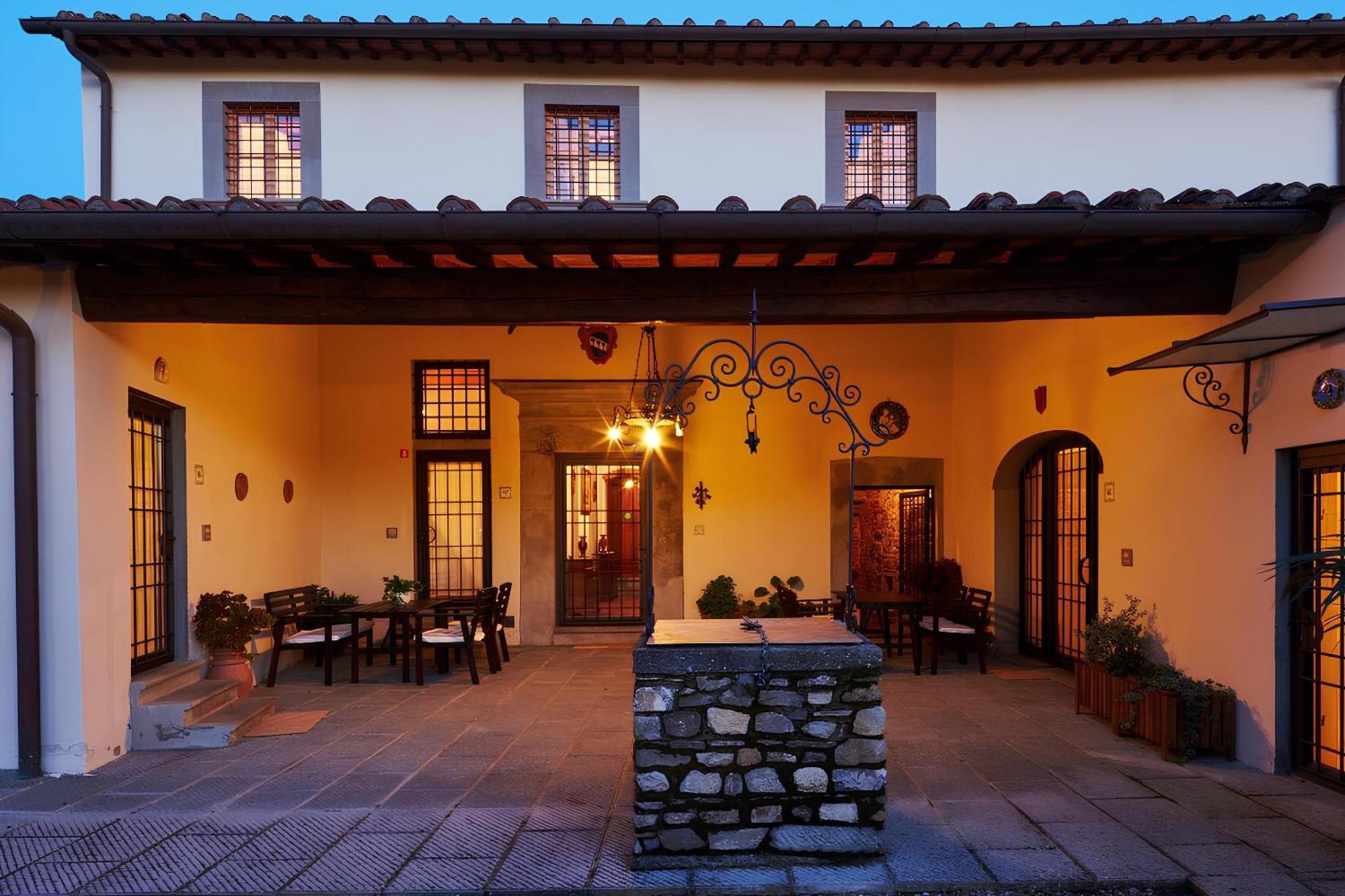 Ferienwohnung Il Frantoio Delle Grazie Florenz Exterior foto