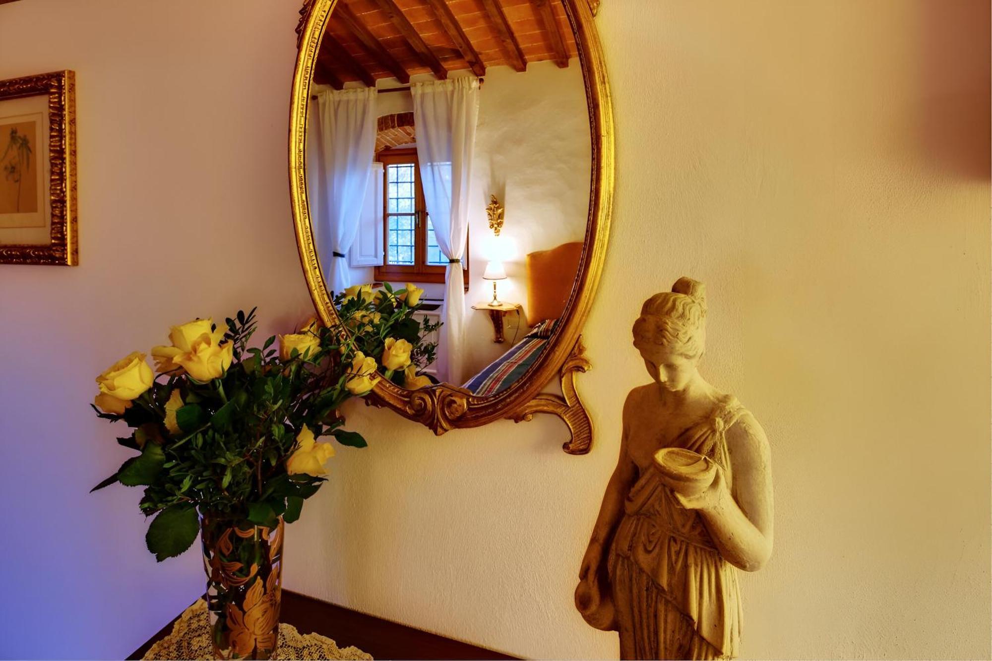 Ferienwohnung Il Frantoio Delle Grazie Florenz Exterior foto