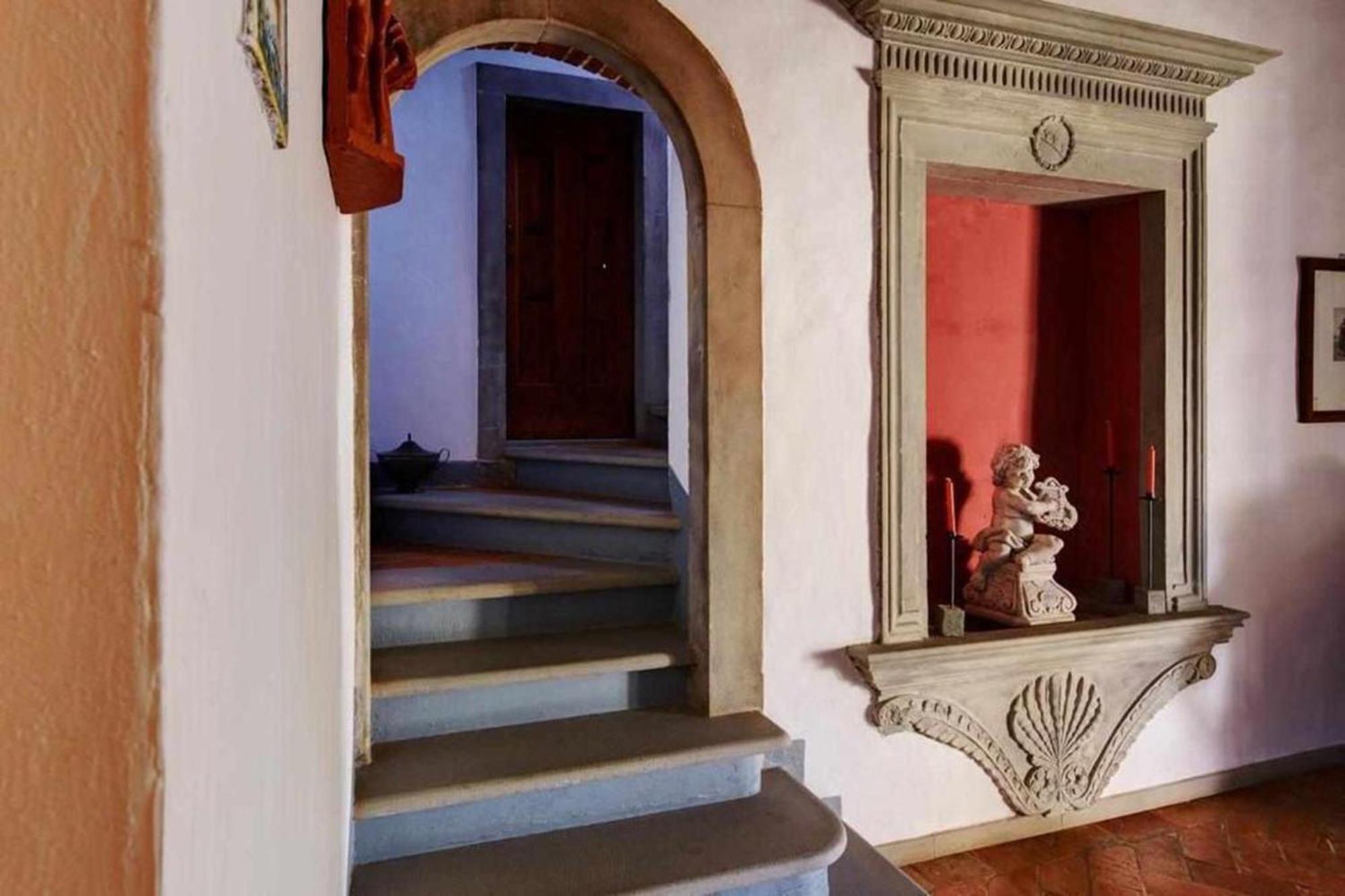 Ferienwohnung Il Frantoio Delle Grazie Florenz Exterior foto