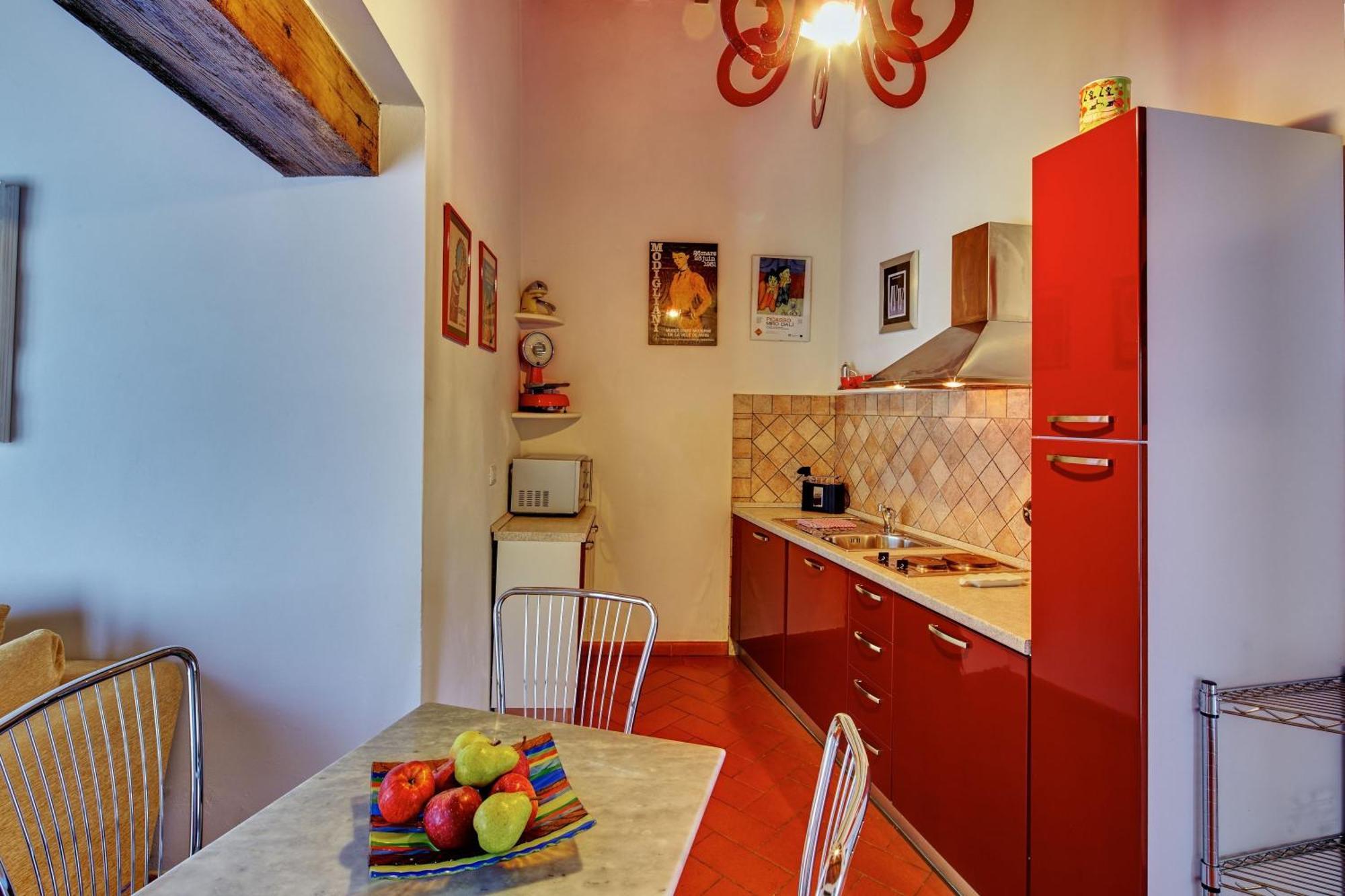 Ferienwohnung Il Frantoio Delle Grazie Florenz Exterior foto