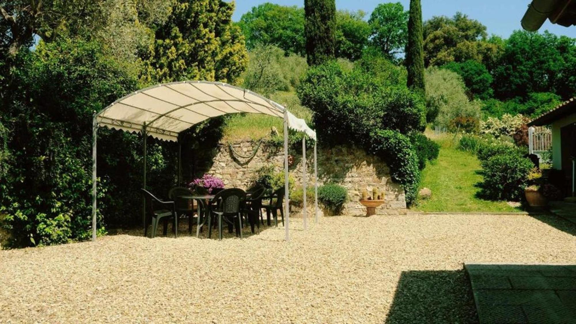 Ferienwohnung Il Frantoio Delle Grazie Florenz Exterior foto