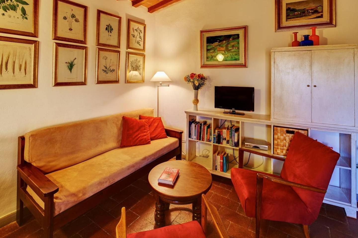 Ferienwohnung Il Frantoio Delle Grazie Florenz Exterior foto