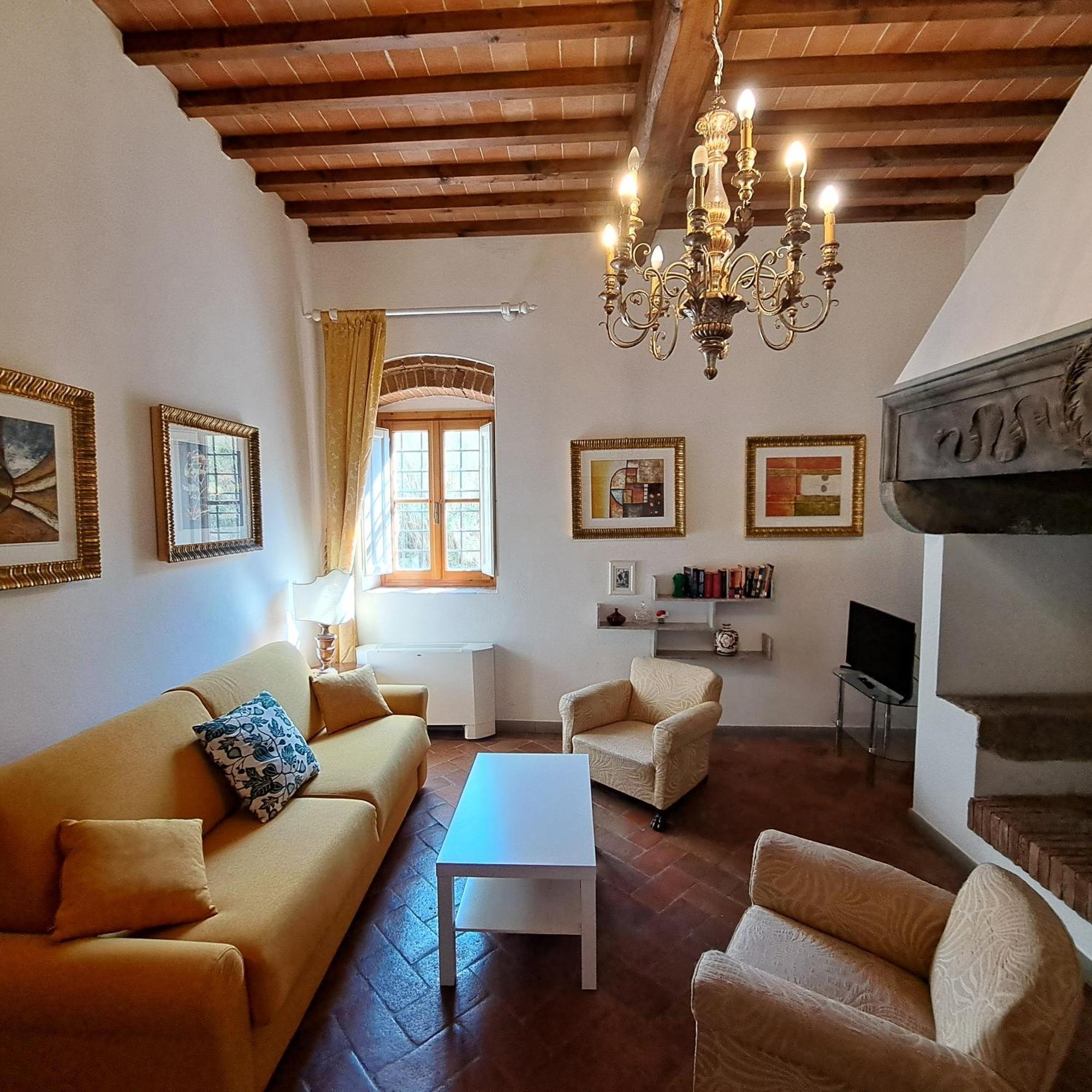 Ferienwohnung Il Frantoio Delle Grazie Florenz Zimmer foto
