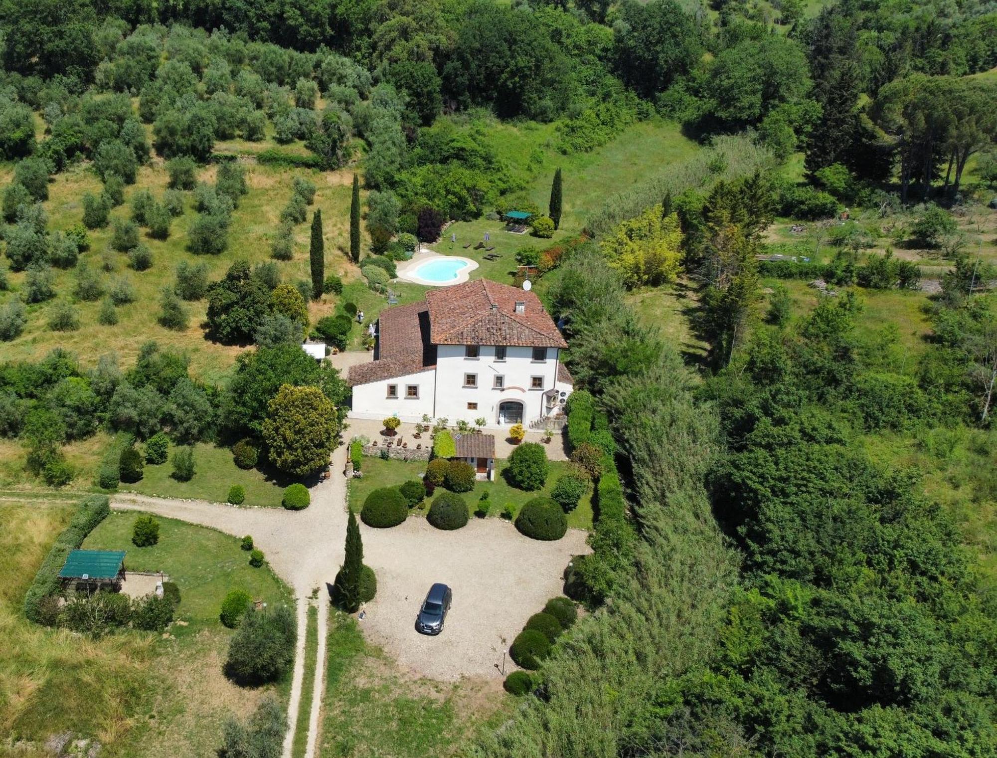 Ferienwohnung Il Frantoio Delle Grazie Florenz Exterior foto