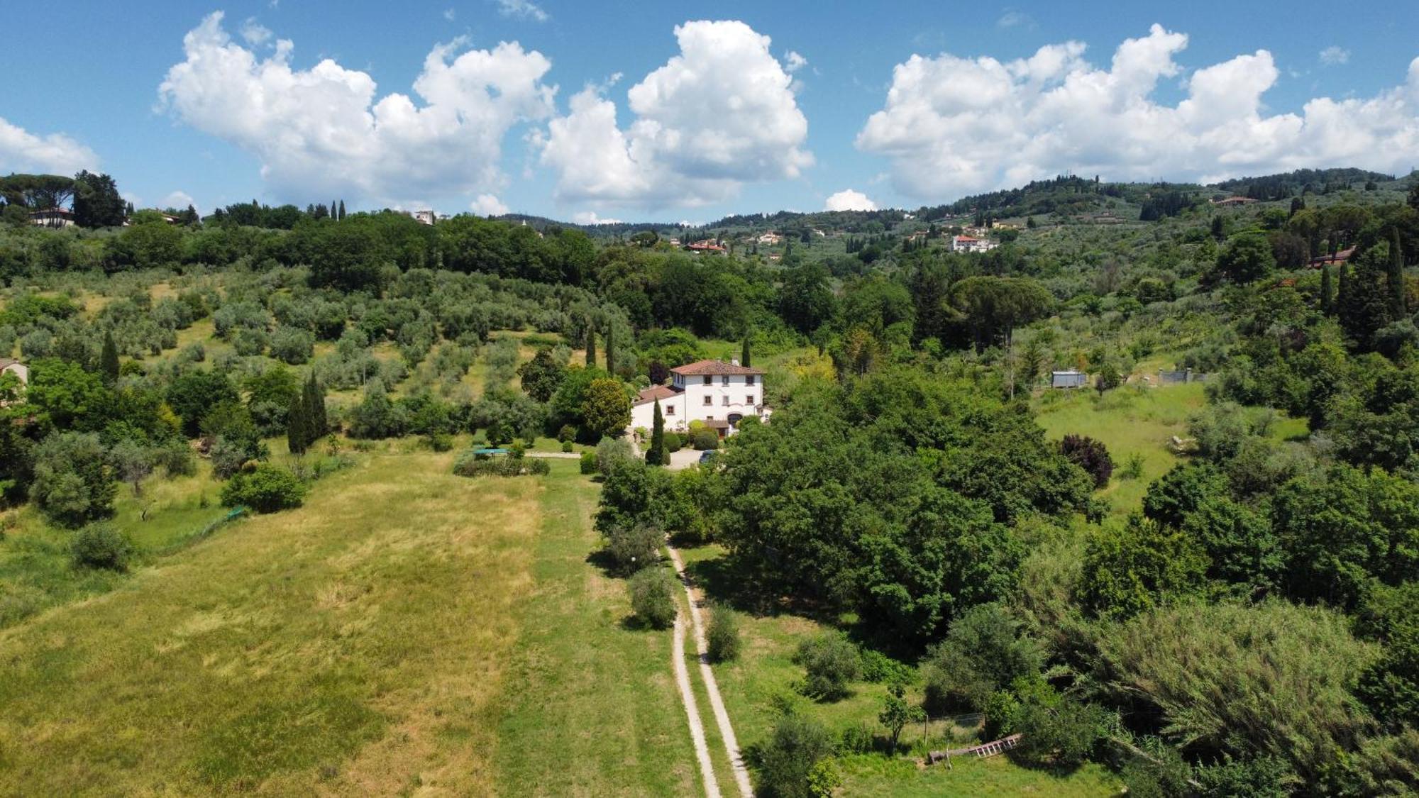 Ferienwohnung Il Frantoio Delle Grazie Florenz Exterior foto